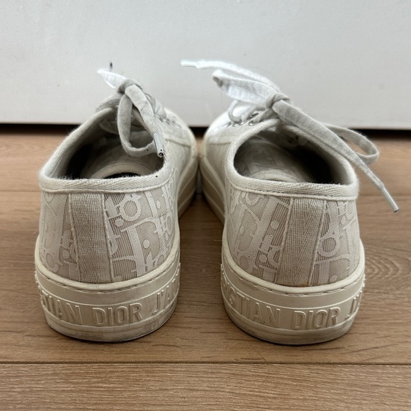 Dior White Athletic Shoes - Picture 4 of 6